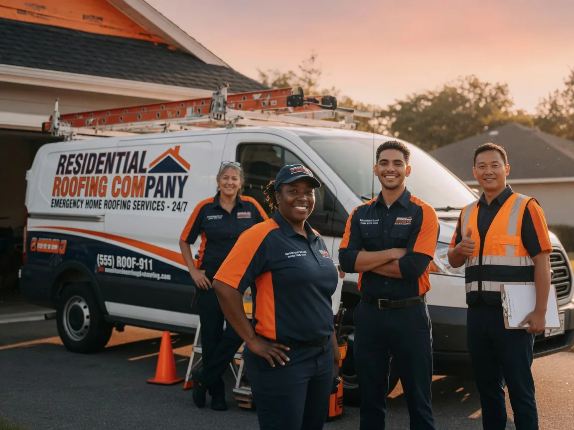 Emergency Roof Repair company in New London, TX