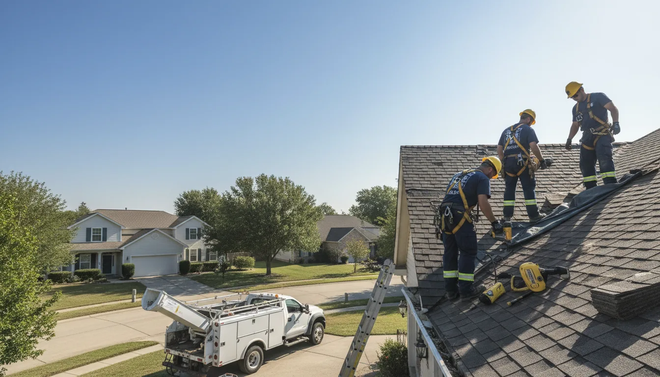 Emergency Roof Repair in New London, TX near me